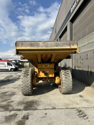 Hydrema 922G - Kiepwagen met knikbesturing: afbeelding 3 Hydrema 922G - Kiepwagen met knikbesturing: afbeelding 3