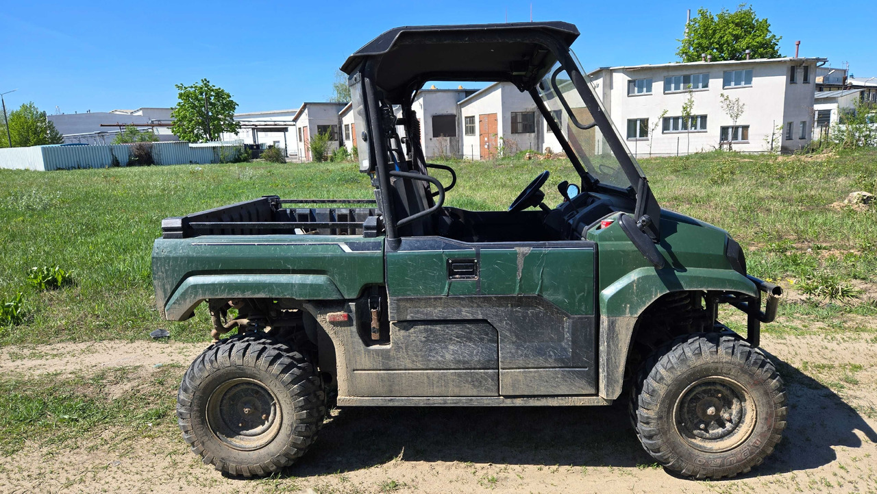 Kawasaki Mule PRO-MX KAF700BKF z 2019 roku UTV quad NOWA NIŻSZA CENA - Quad: afbeelding 4 Kawasaki Mule PRO-MX KAF700BKF z 2019 roku UTV quad NOWA NIŻSZA CENA - Quad: afbeelding 4