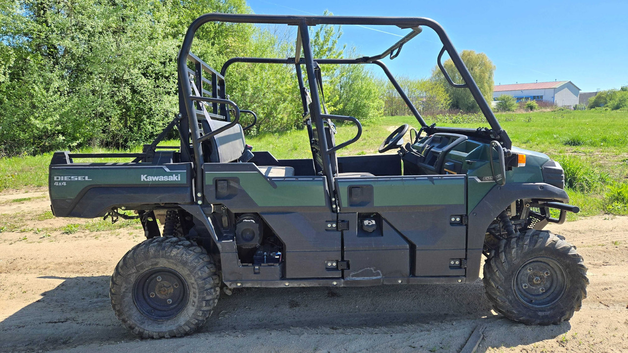 Kawasaki Mule Pro-DX 1000 diesel z 2018 roku pojazd terenowy UTV - Quad: afbeelding 5 Kawasaki Mule Pro-DX 1000 diesel z 2018 roku pojazd terenowy UTV - Quad: afbeelding 5