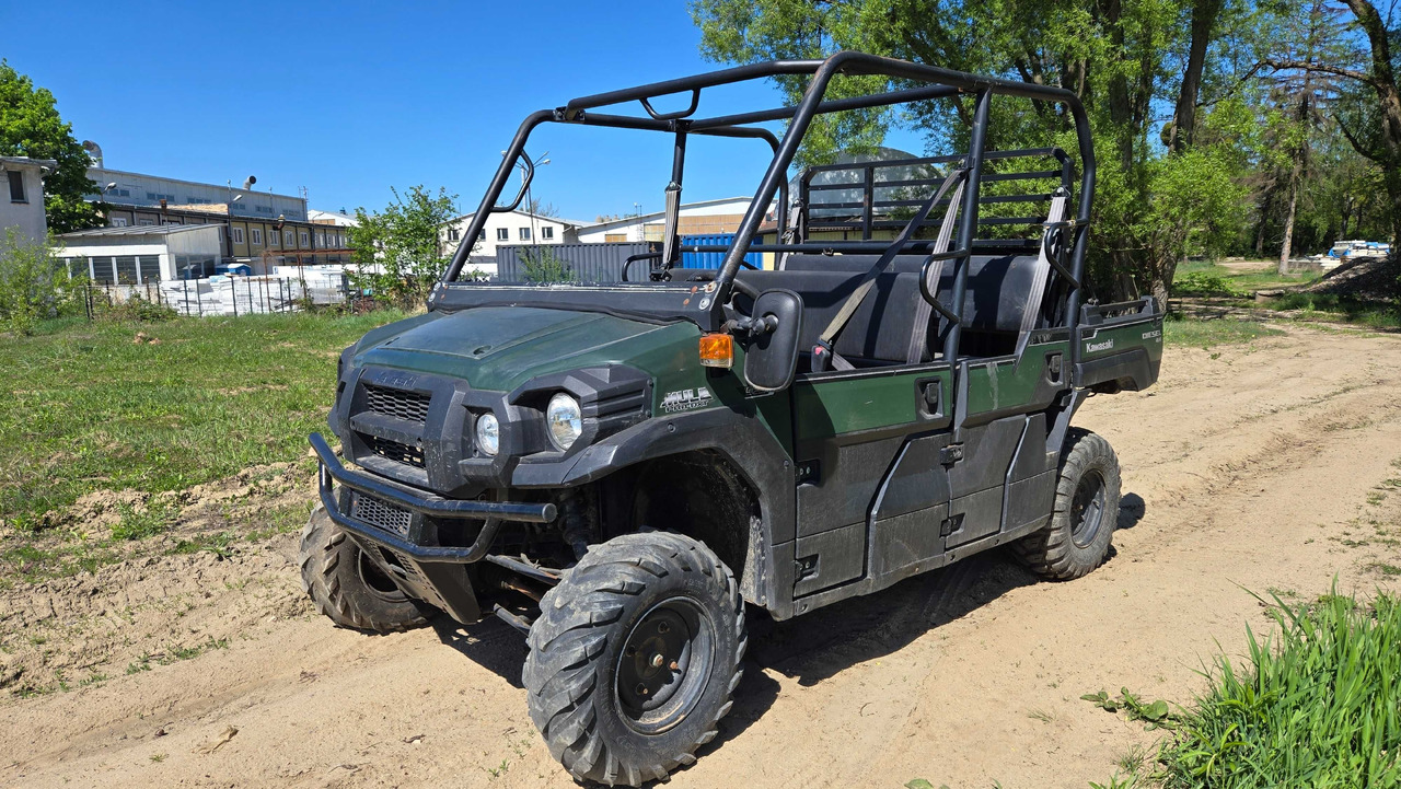 Kawasaki Mule Pro-DX 1000 diesel z 2018 roku pojazd terenowy UTV - Quad: afbeelding 2 Kawasaki Mule Pro-DX 1000 diesel z 2018 roku pojazd terenowy UTV - Quad: afbeelding 2