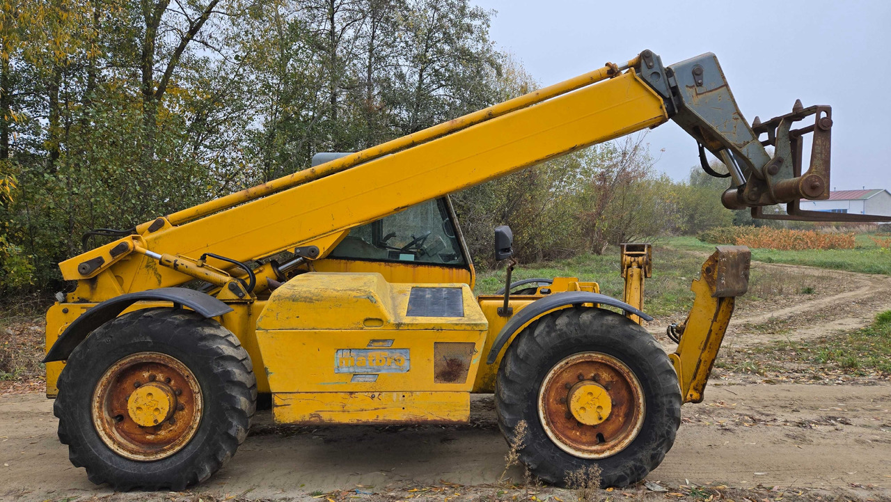Ładowarka teleskopowa MATBRO TS300 niezawodny model z 1997 roku - Verreiker: afbeelding 4 Ładowarka teleskopowa MATBRO TS300 niezawodny model z 1997 roku - Verreiker: afbeelding 4
