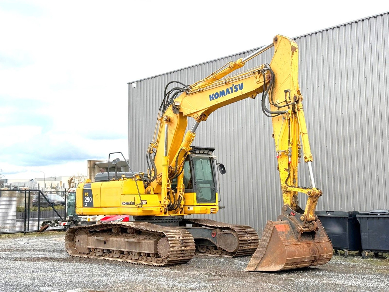Komatsu PC290LC - 8 - Rupsgraafmachine: afbeelding 4 Komatsu PC290LC - 8 - Rupsgraafmachine: afbeelding 4