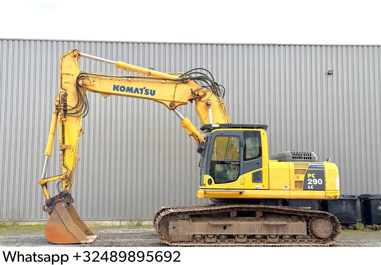 Komatsu PC290LC - 8 - Rupsgraafmachine: afbeelding 1 Komatsu PC290LC - 8 - Rupsgraafmachine: afbeelding 1