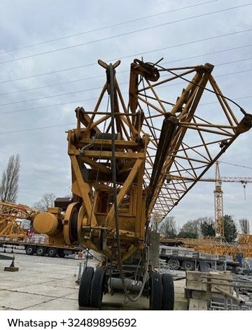 Liebherr 42 K - Torenkraan: afbeelding 1 Liebherr 42 K - Torenkraan: afbeelding 1