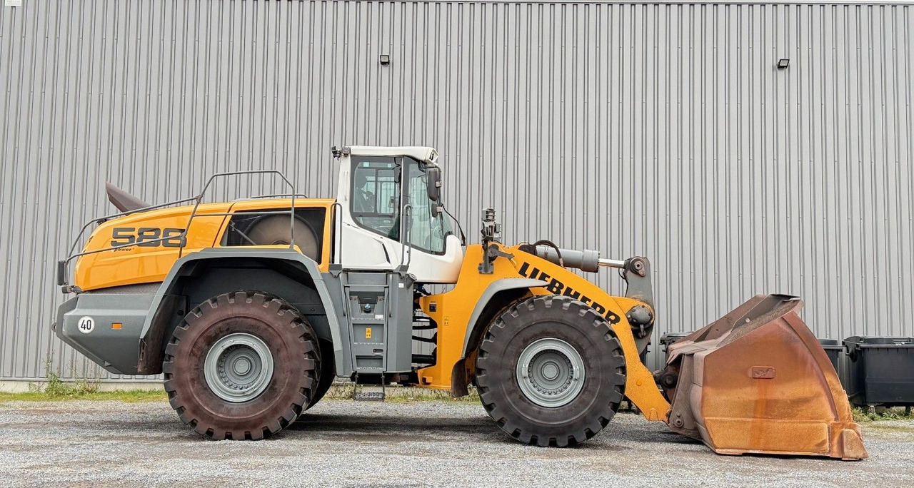 Liebherr L 586 X POWER/ 2022 - Wiellader: afbeelding 1 Liebherr L 586 X POWER/ 2022 - Wiellader: afbeelding 1