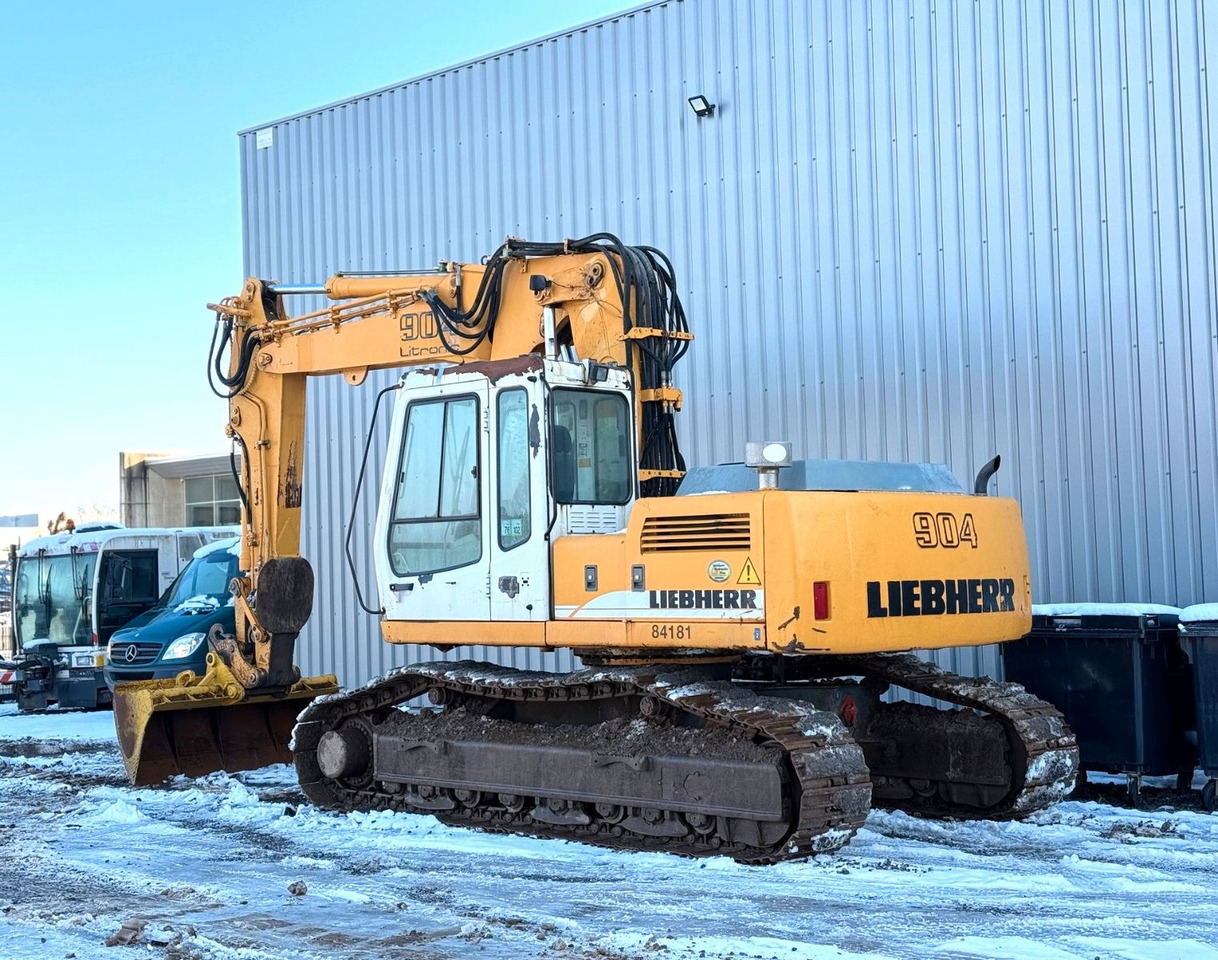 Liebherr R904 HDSL Litronic - Rupsgraafmachine: afbeelding 2 Liebherr R904 HDSL Litronic - Rupsgraafmachine: afbeelding 2