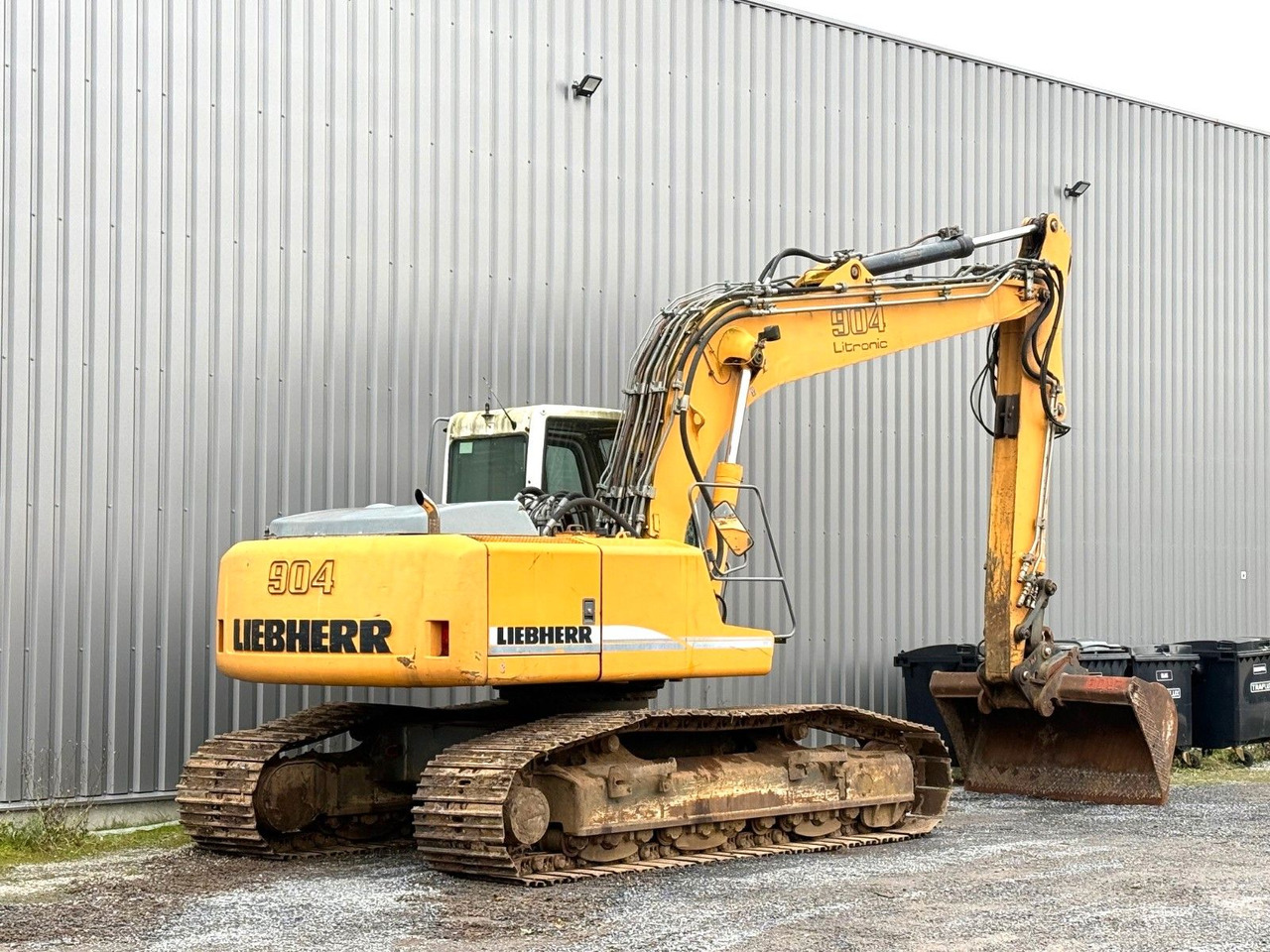 Liebherr R904C HDSL - Rupsgraafmachine: afbeelding 2 Liebherr R904C HDSL - Rupsgraafmachine: afbeelding 2