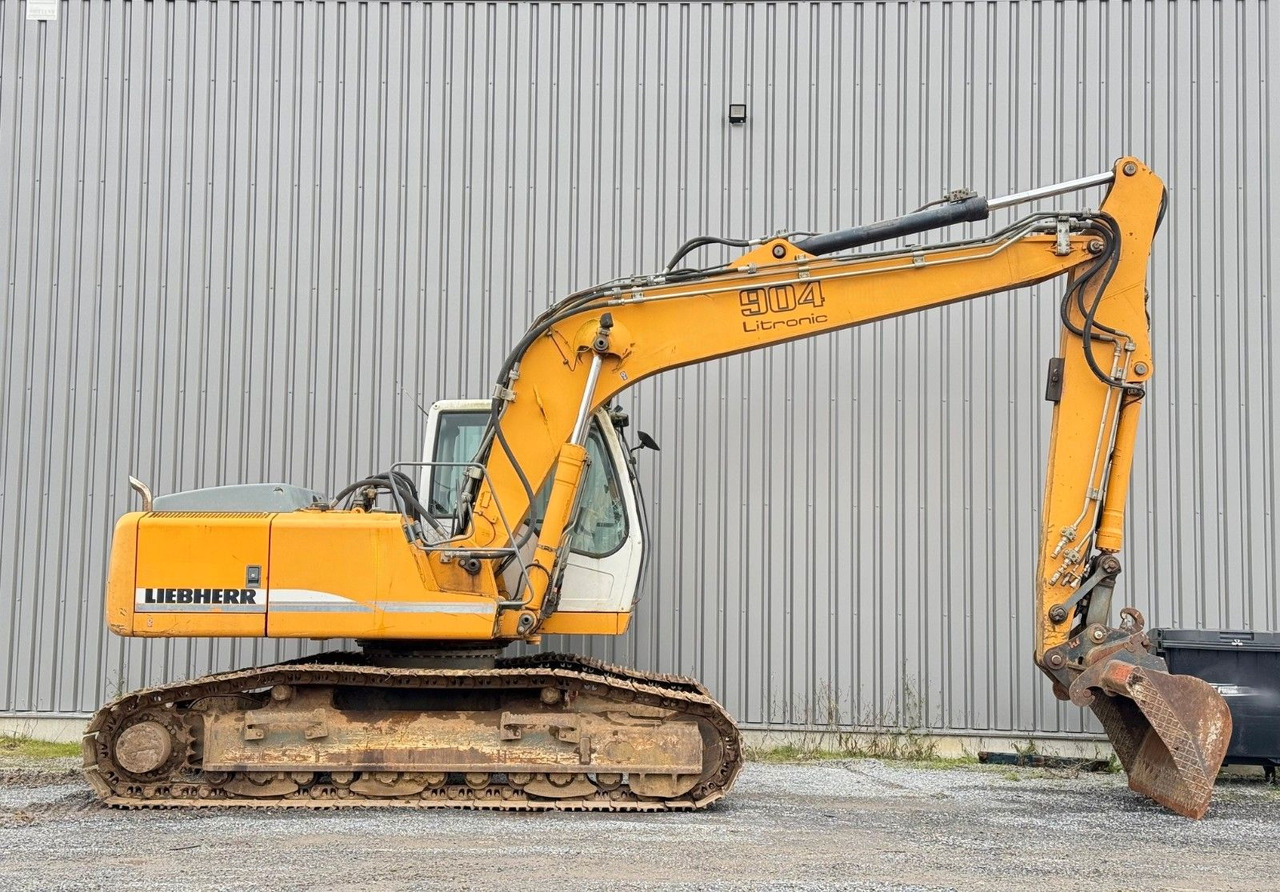 Liebherr R904C HDSL - Rupsgraafmachine: afbeelding 1 Liebherr R904C HDSL - Rupsgraafmachine: afbeelding 1