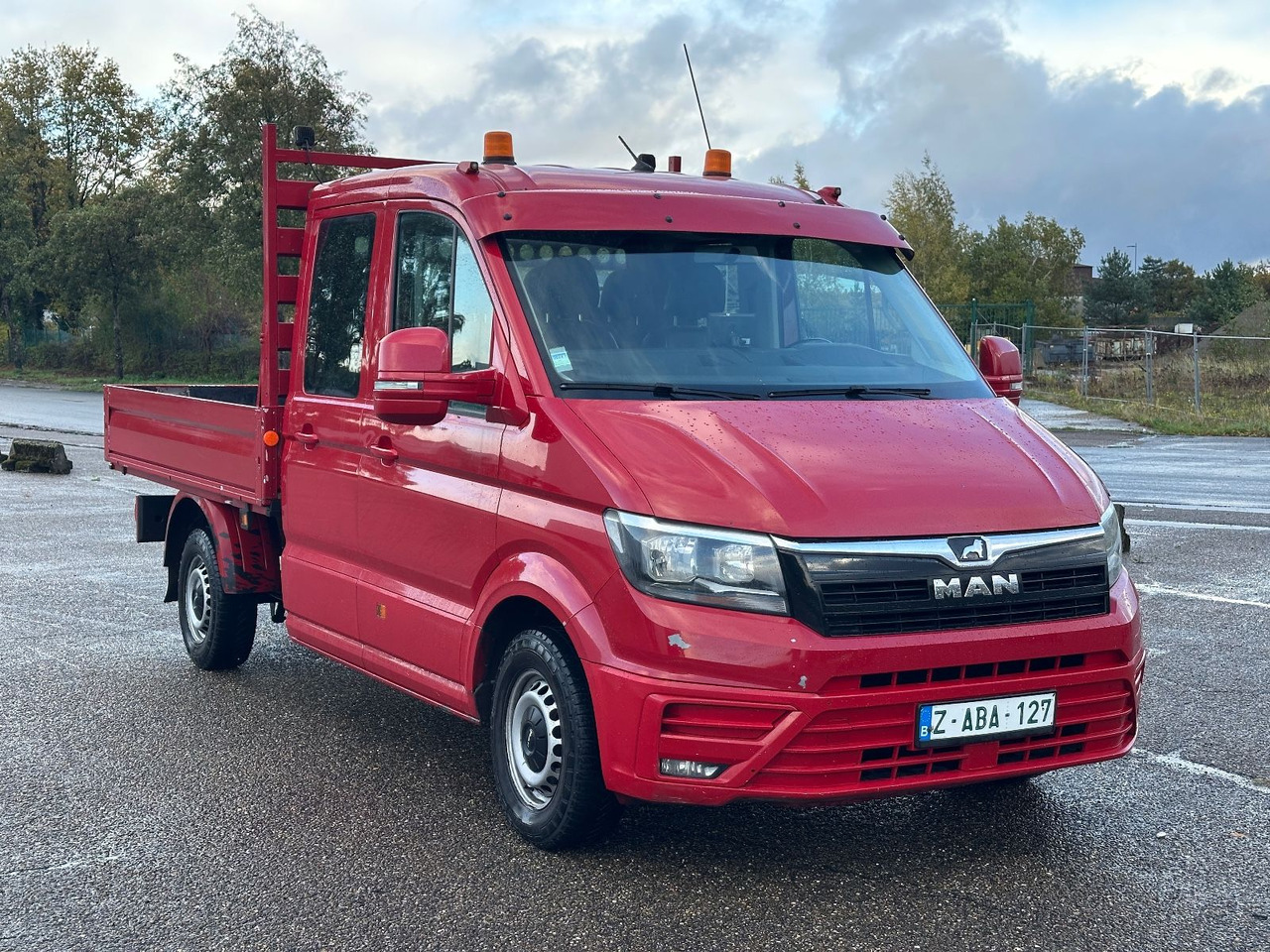 MAN TGE - Huifzeil bedrijfswagen, Bestelwagen met dubbele cabine: afbeelding 2 MAN TGE - Huifzeil bedrijfswagen, Bestelwagen met dubbele cabine: afbeelding 2