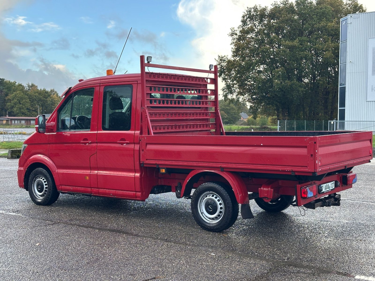 MAN TGE - Huifzeil bedrijfswagen, Bestelwagen met dubbele cabine: afbeelding 5 MAN TGE - Huifzeil bedrijfswagen, Bestelwagen met dubbele cabine: afbeelding 5