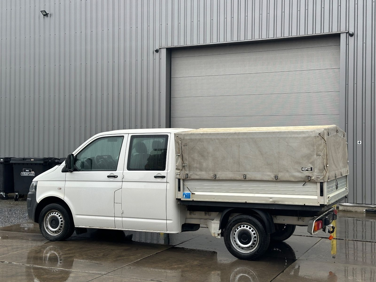 Volkswagen T5 - Personenvervoer, Bestelwagen met dubbele cabine: afbeelding 4 Volkswagen T5 - Personenvervoer, Bestelwagen met dubbele cabine: afbeelding 4