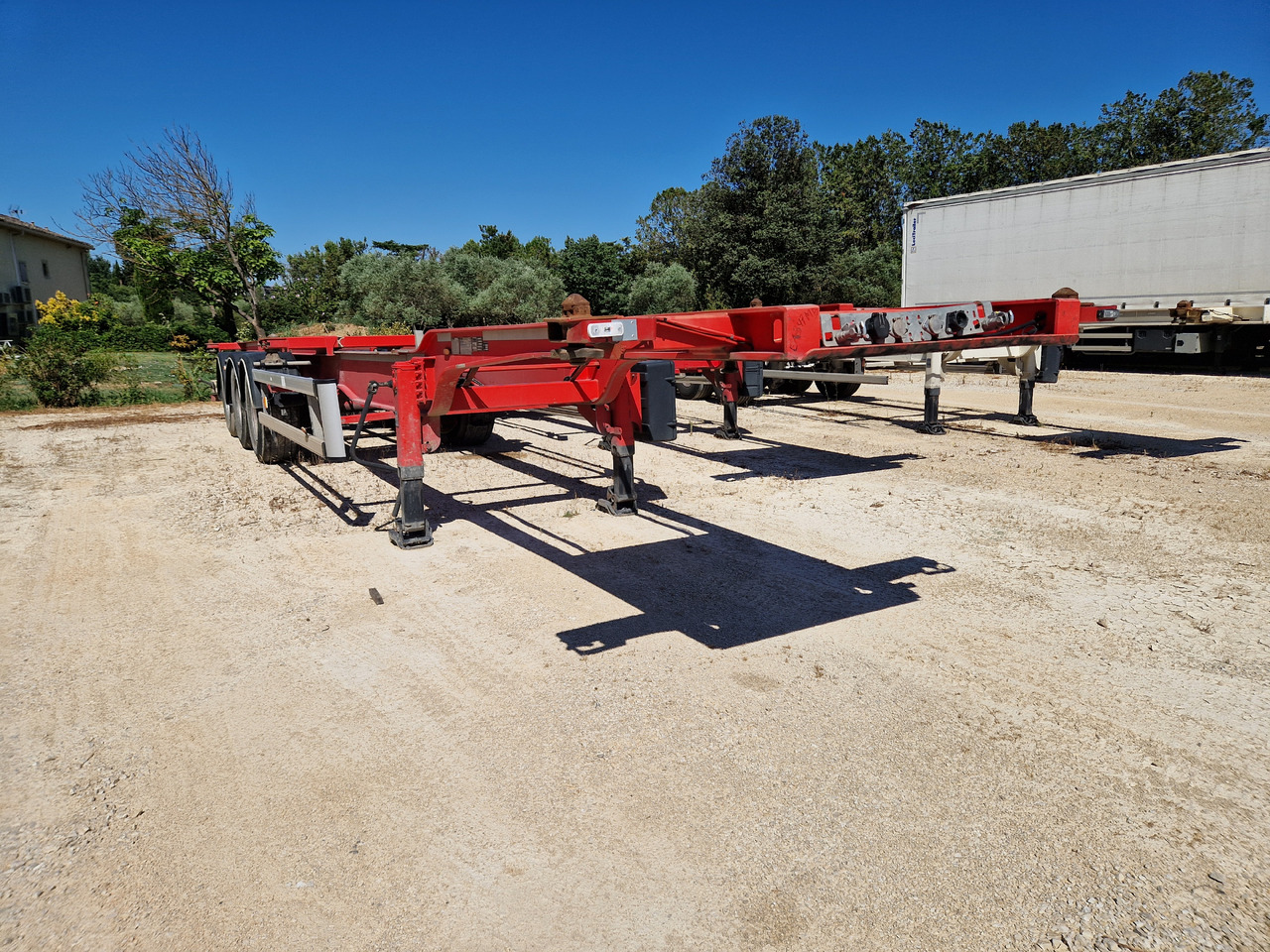 ASCA - Containertransporter/ Wissellaadbak oplegger: afbeelding 2 ASCA - Containertransporter/ Wissellaadbak oplegger: afbeelding 2