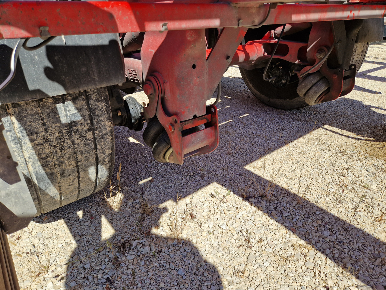 ASCA - Containertransporter/ Wissellaadbak oplegger: afbeelding 3 ASCA - Containertransporter/ Wissellaadbak oplegger: afbeelding 3