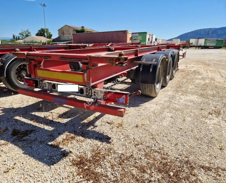 Asca CHARIOT COULISSANT - Containertransporter/ Wissellaadbak oplegger: afbeelding 1 Asca CHARIOT COULISSANT - Containertransporter/ Wissellaadbak oplegger: afbeelding 1