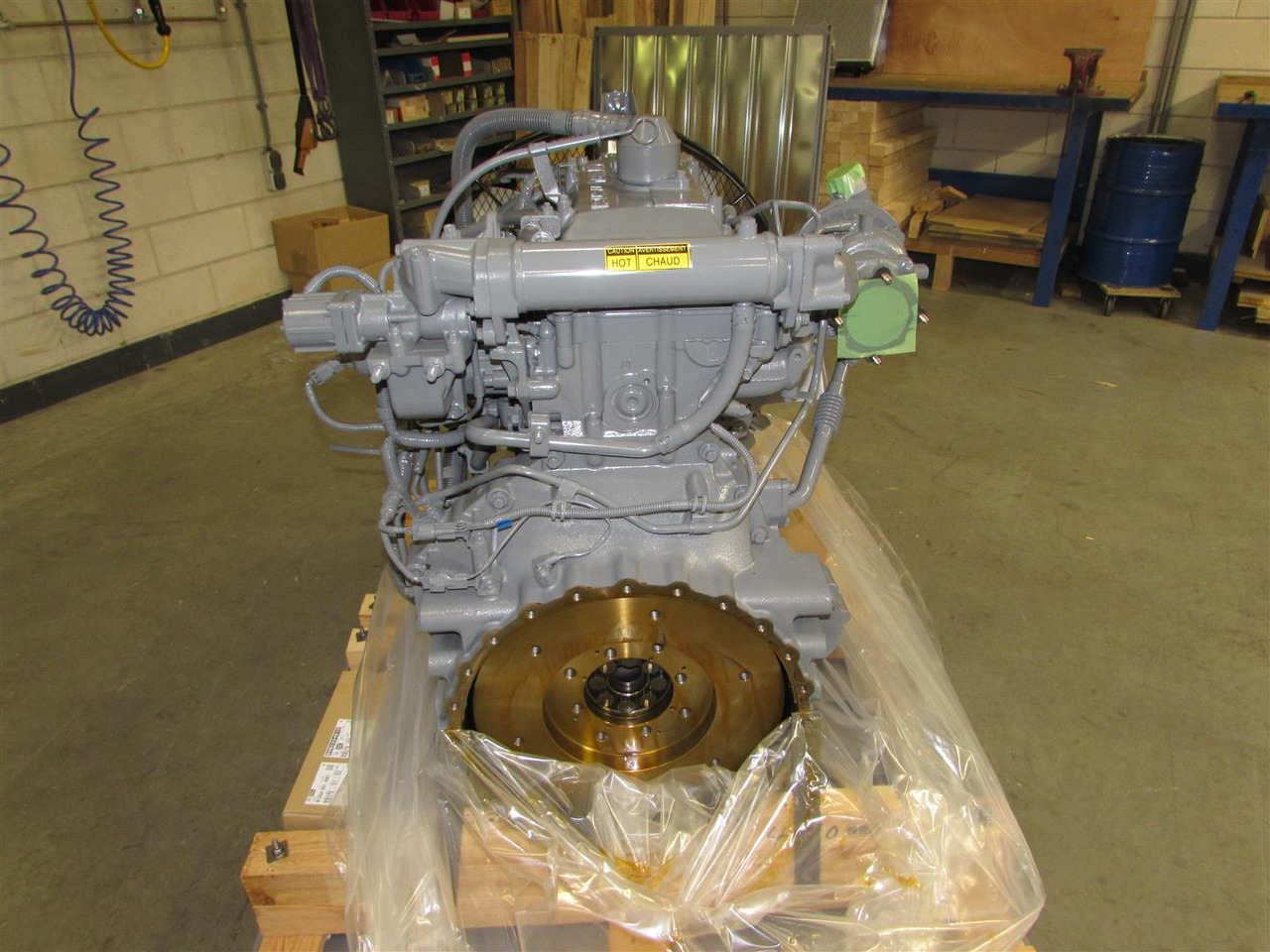 Isuzu 4HK1XYSA-01 - 02 - 04 - Motor voor Graafmachine: afbeelding 3 Isuzu 4HK1XYSA-01 - 02 - 04 - Motor voor Graafmachine: afbeelding 3