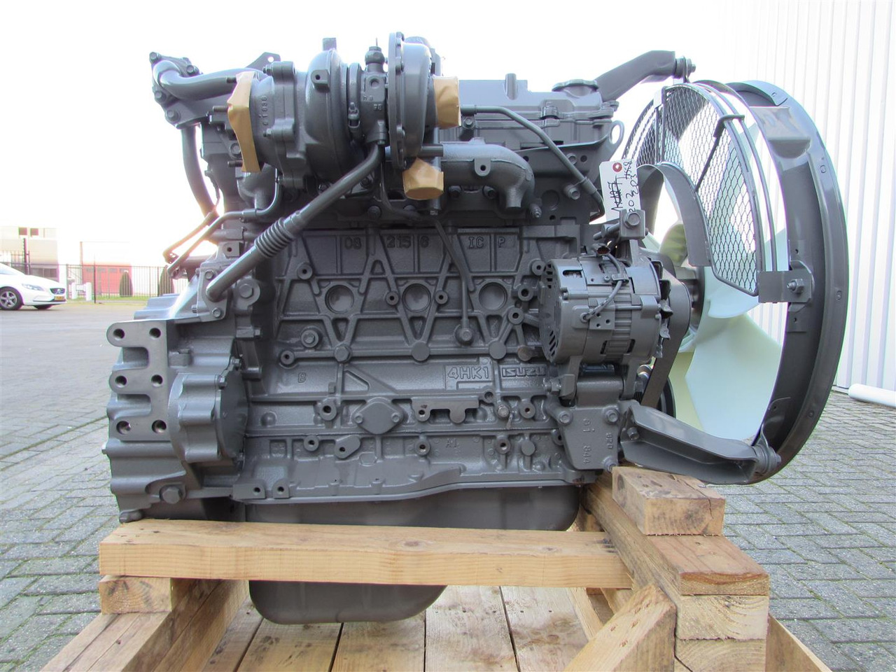 Isuzu 4HK1XYSS-01 - Motor voor Graafmachine: afbeelding 1 Isuzu 4HK1XYSS-01 - Motor voor Graafmachine: afbeelding 1