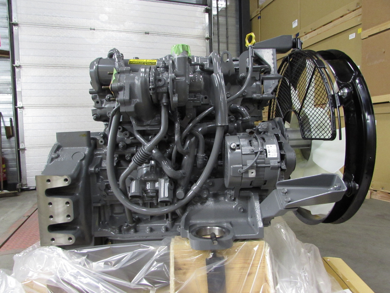 Isuzu 4JJ1XYSS-01 - Motor voor Graafmachine: afbeelding 1 Isuzu 4JJ1XYSS-01 - Motor voor Graafmachine: afbeelding 1
