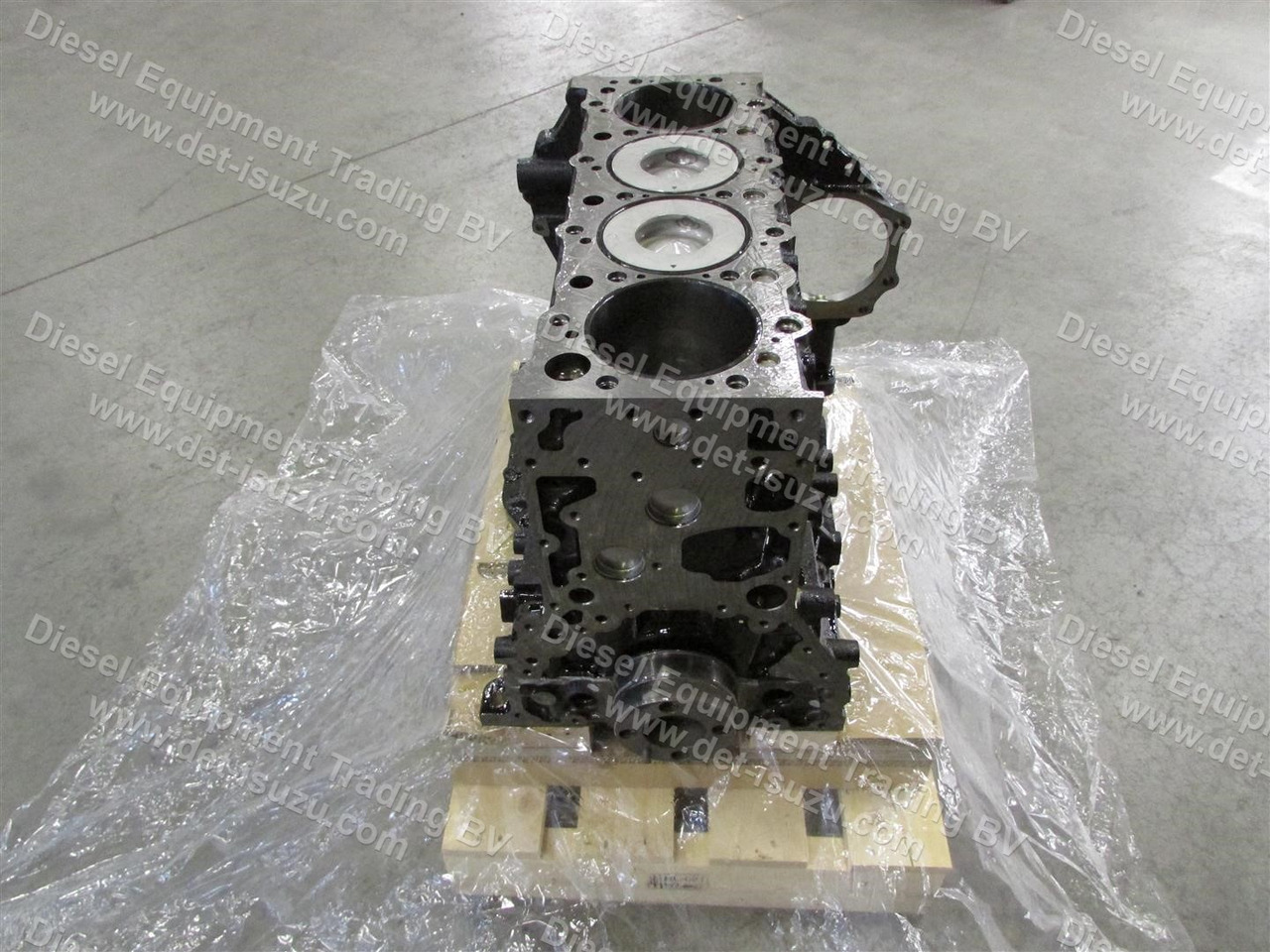 Cilinderblok voor Graafmachine Isuzu **NEW** Short Block 4JJ1   4HK1   6HK1: afbeelding 6