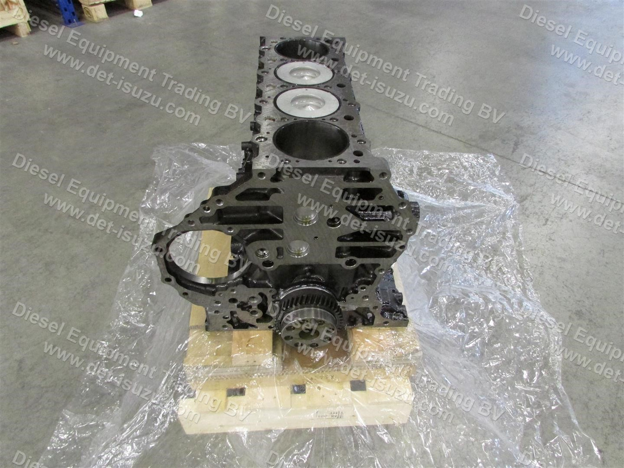 Cilinderblok voor Graafmachine Isuzu **NEW** Short Block 4JJ1   4HK1   6HK1: afbeelding 7
