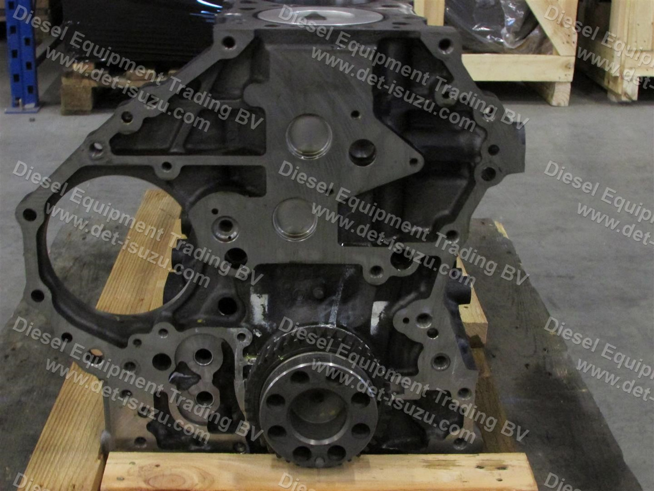 Cilinderblok voor Graafmachine Isuzu **NEW** Short Block 4JJ1   4HK1   6HK1: afbeelding 13