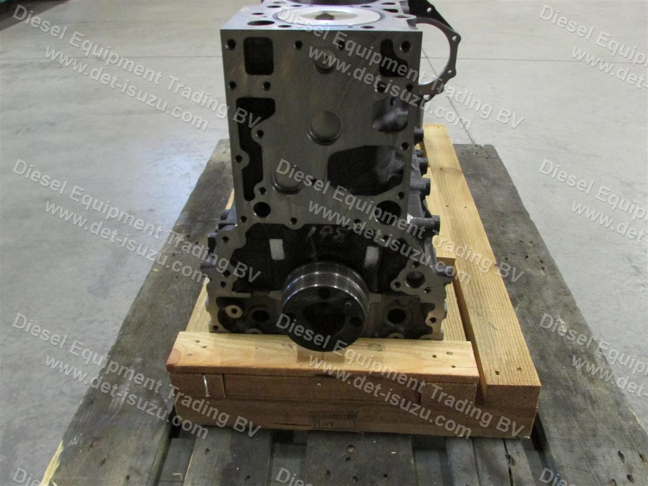 Cilinderblok voor Graafmachine Isuzu **NEW** Short Block 4JJ1   4HK1   6HK1: afbeelding 11