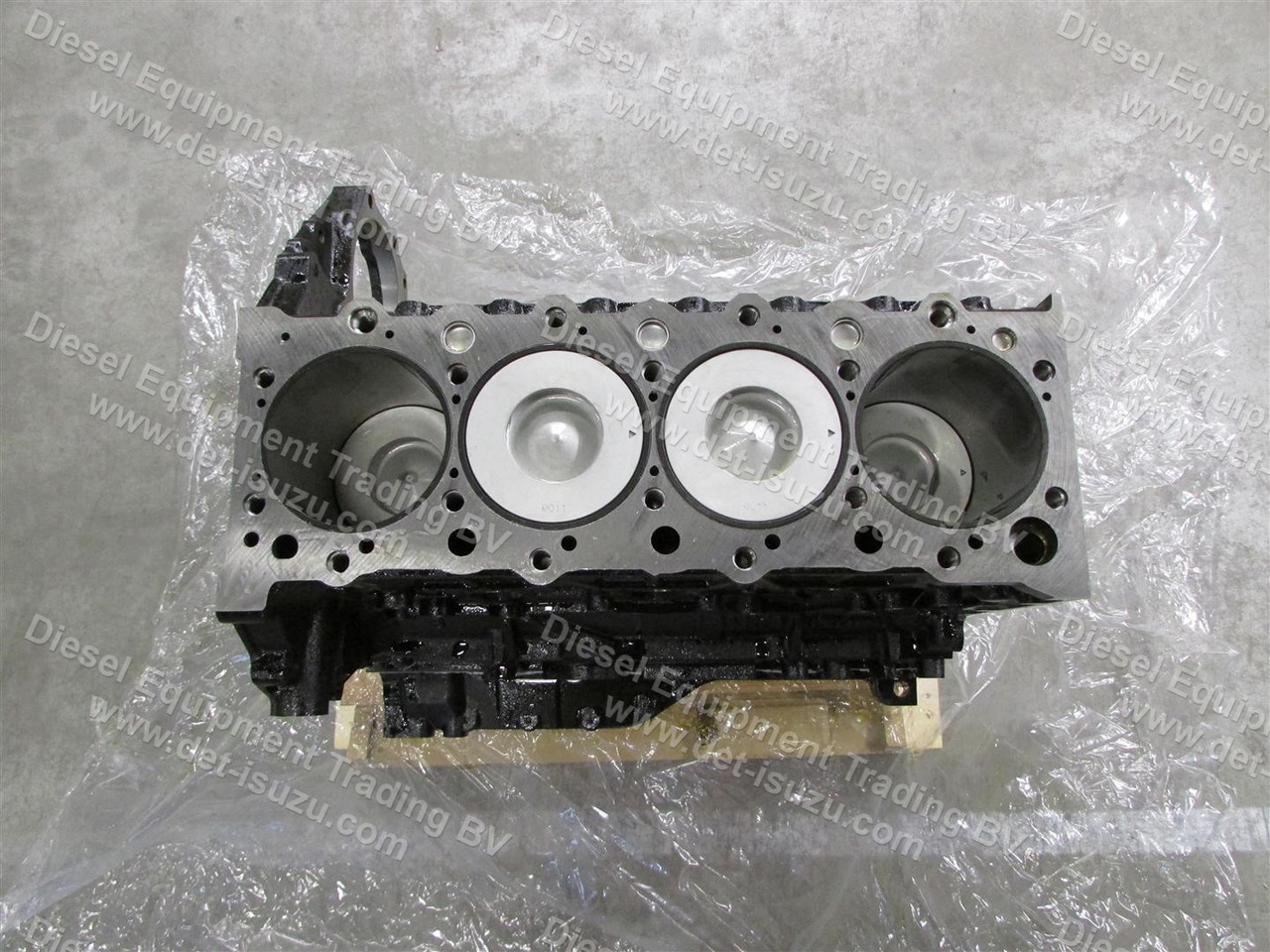 Cilinderblok voor Graafmachine Isuzu **NEW** Short Block 4JJ1   4HK1   6HK1: afbeelding 8