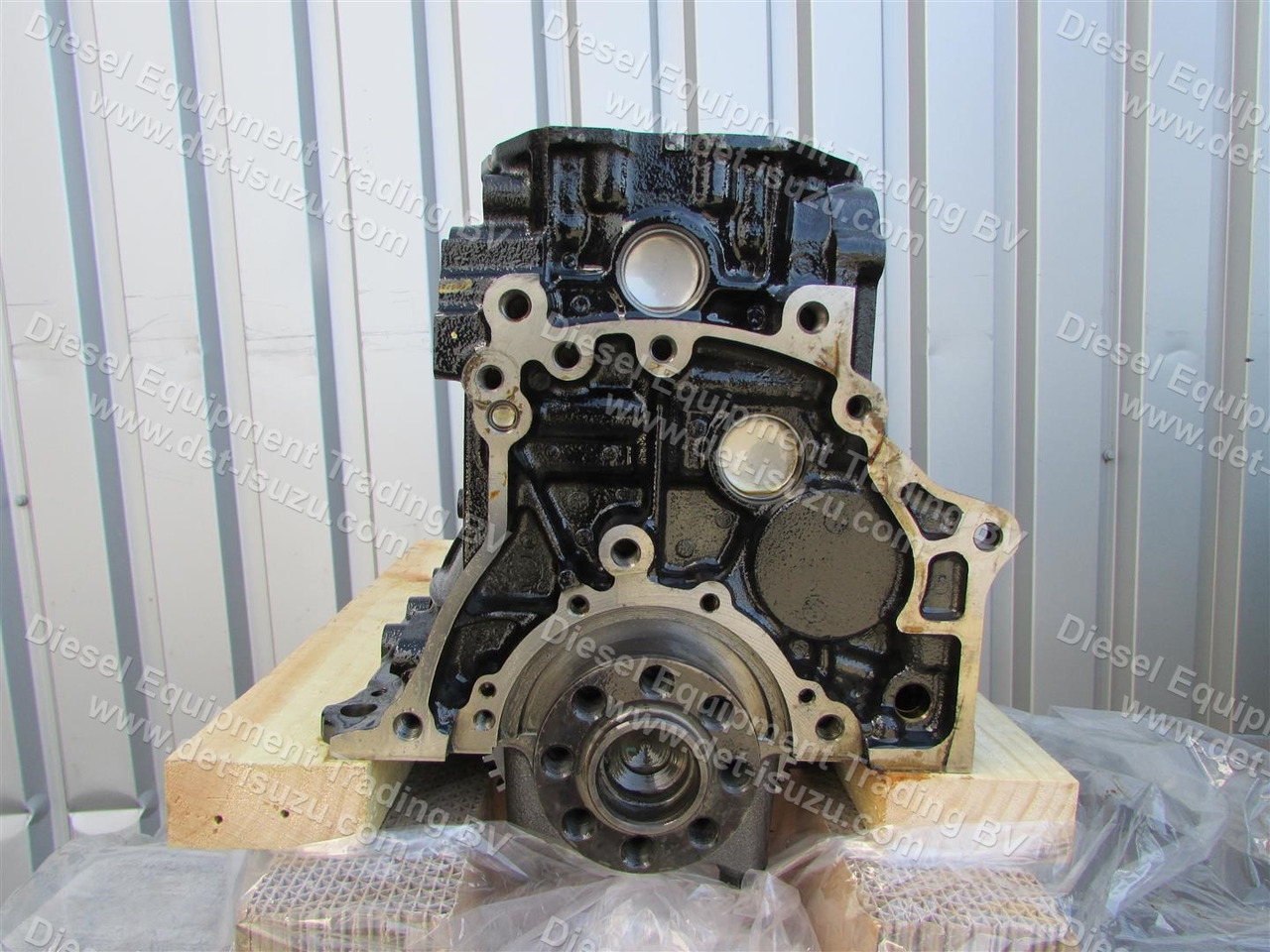 Isuzu **NEW** Short Block 4JJ1 4HK1 6HK1 - Cilinderblok voor Graafmachine: afbeelding 3 Isuzu **NEW** Short Block 4JJ1 4HK1 6HK1 - Cilinderblok voor Graafmachine: afbeelding 3