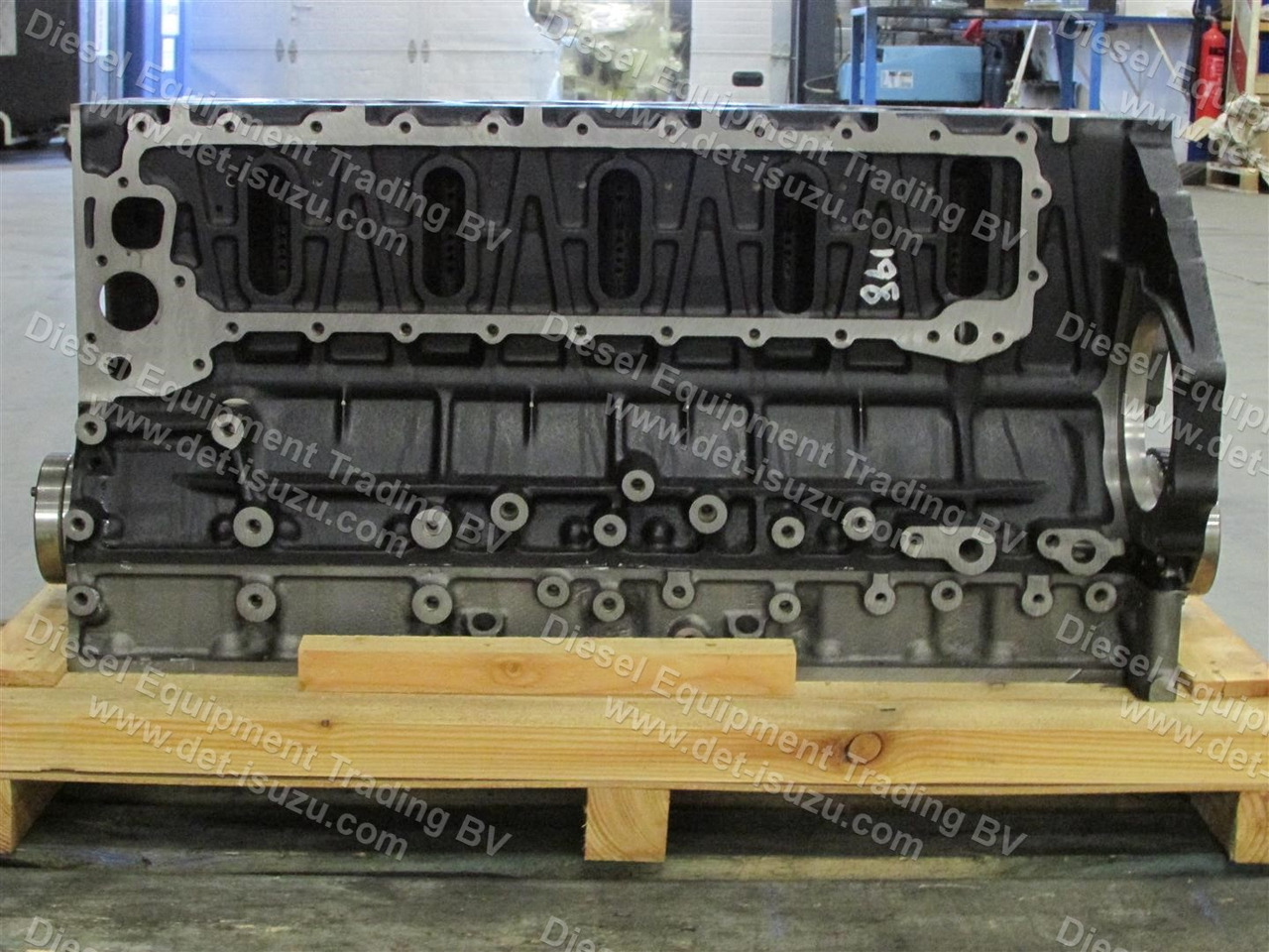 Cilinderblok voor Graafmachine Isuzu **NEW** Short Block 4JJ1   4HK1   6HK1: afbeelding 14