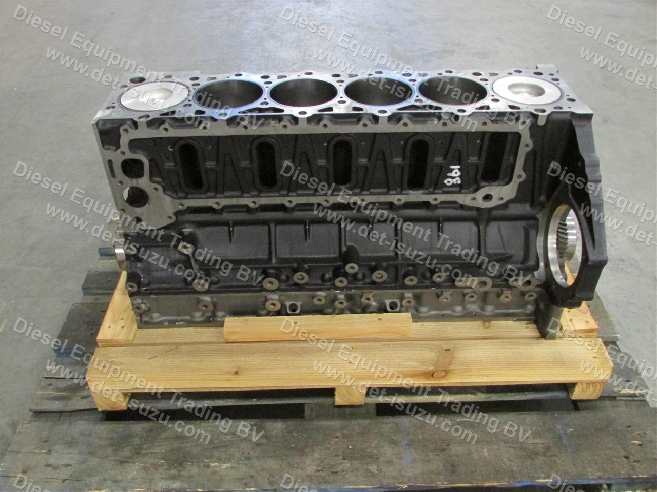 Cilinderblok voor Graafmachine Isuzu **NEW** Short Block 4JJ1   4HK1   6HK1: afbeelding 10