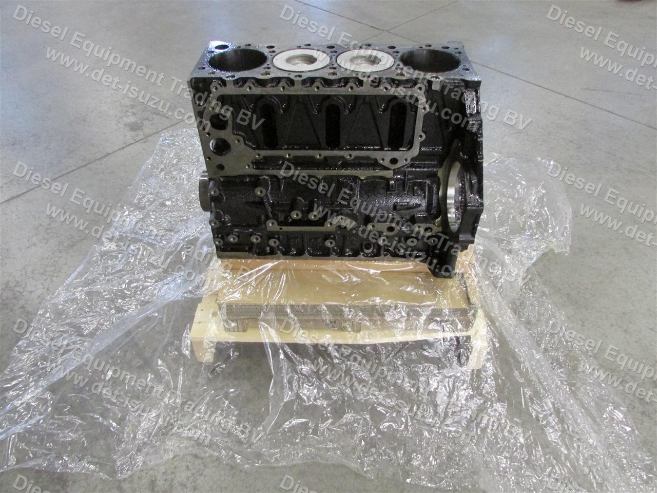 Cilinderblok voor Graafmachine Isuzu **NEW** Short Block 4JJ1   4HK1   6HK1: afbeelding 9