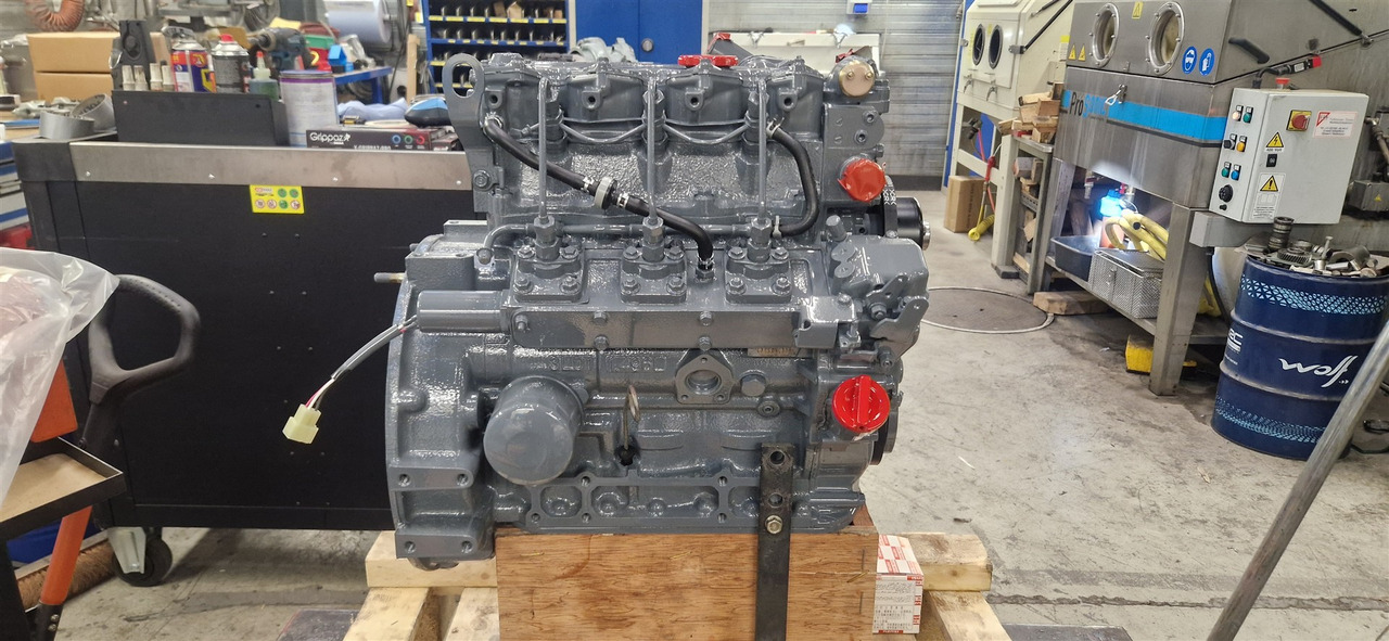 Isuzu RECON 3LD1 PA01 - Motor voor Graafmachine: afbeelding 3 Isuzu RECON 3LD1 PA01 - Motor voor Graafmachine: afbeelding 3