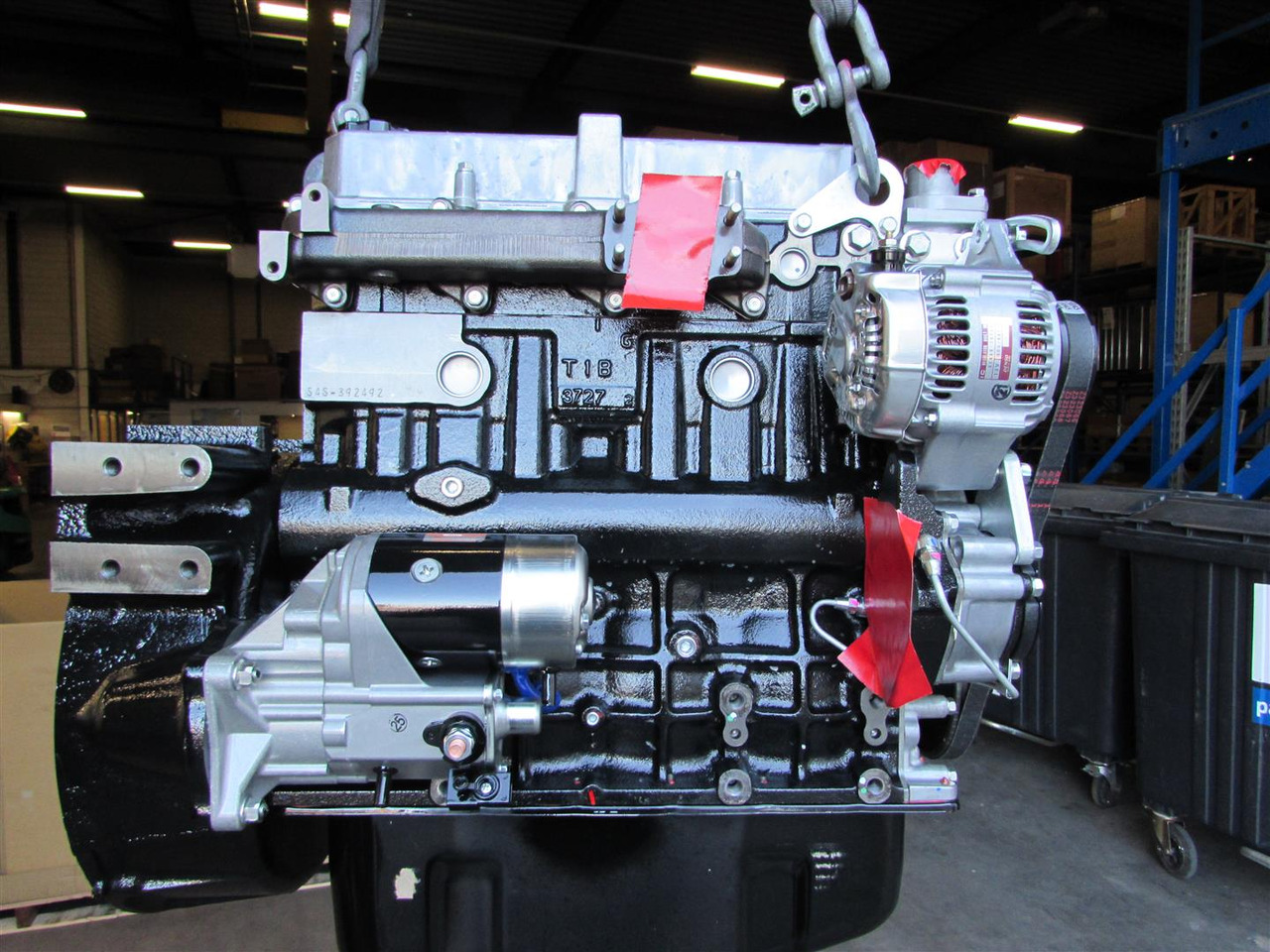 Mitsubishi S4S- 47Kw@2500 rpm - Motor voor Heftruck: afbeelding 3 Mitsubishi S4S- 47Kw@2500 rpm - Motor voor Heftruck: afbeelding 3