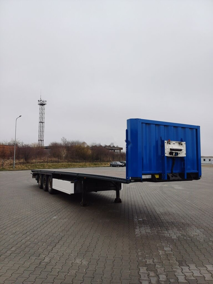 Krone SD - Vlakke/ Open oplegger: afbeelding 1 Krone SD - Vlakke/ Open oplegger: afbeelding 1