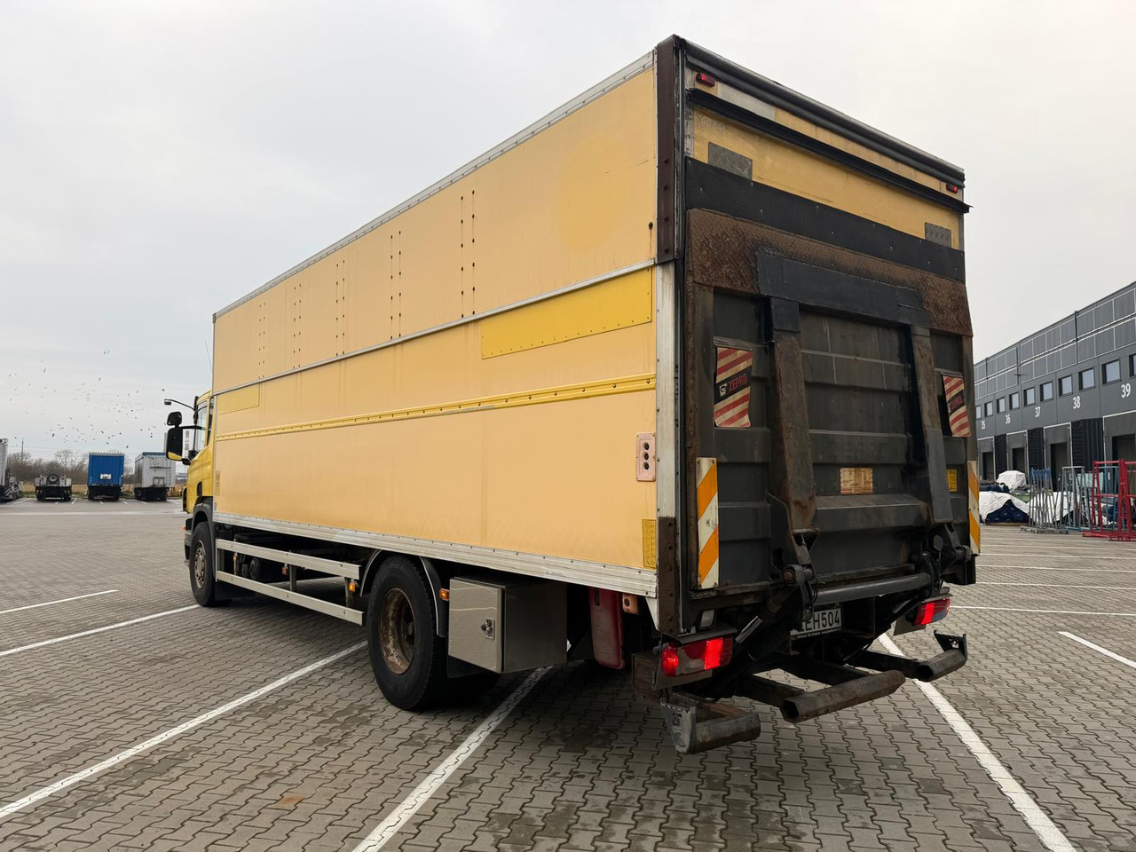 SCANIA P230 - Bakwagen: afbeelding 5 SCANIA P230 - Bakwagen: afbeelding 5