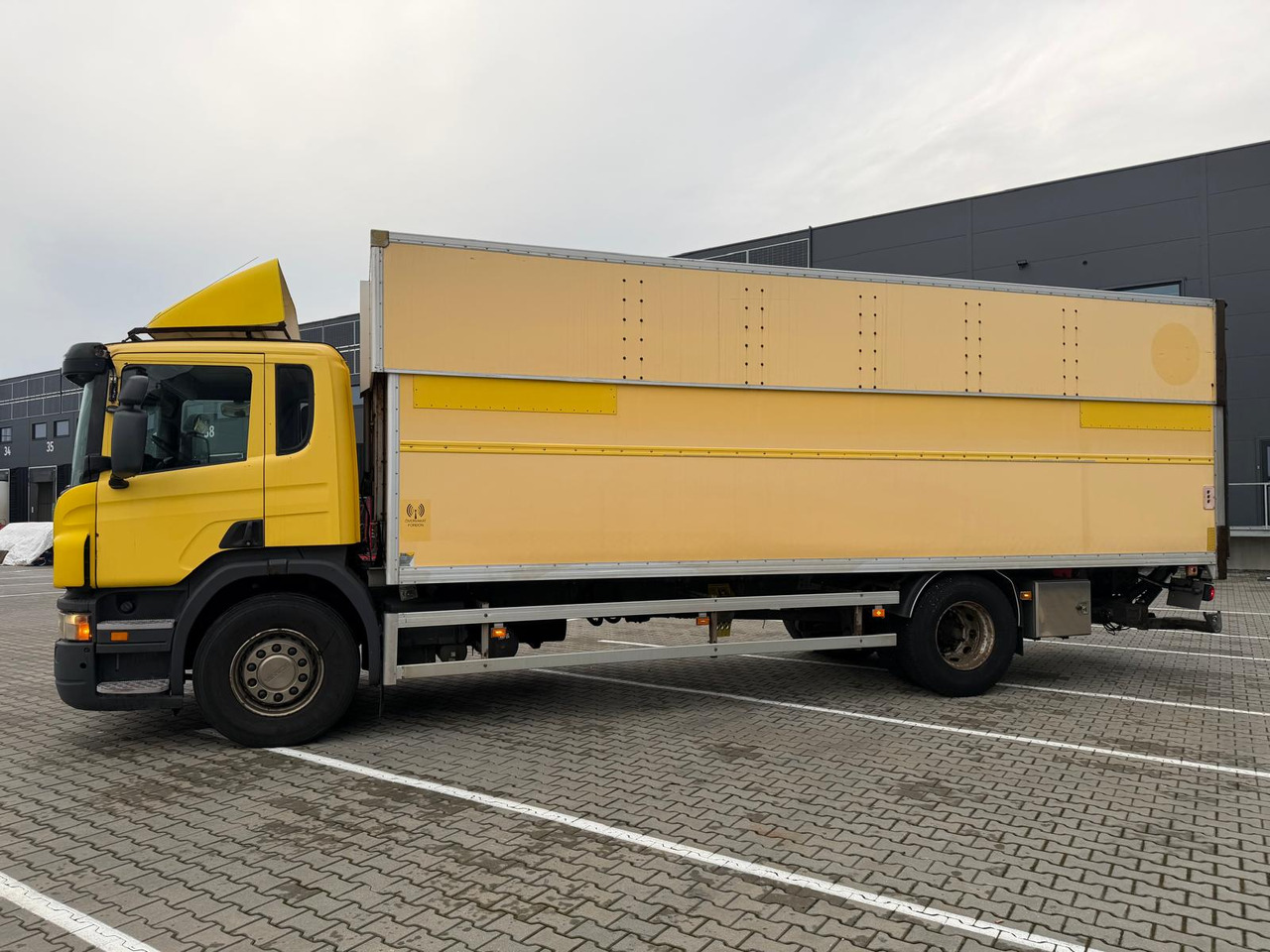 SCANIA P230 - Bakwagen: afbeelding 3 SCANIA P230 - Bakwagen: afbeelding 3