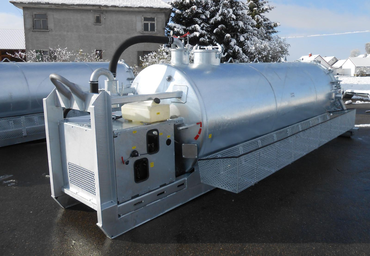 S-Vac 8.5 m³ Saugfass Druckfass Vacuum suction systems are are fully integrated at the HDD jobsite from today. - Tankcontainer: afbeelding 3 S-Vac 8.5 m³ Saugfass Druckfass Vacuum suction systems are are fully integrated at the HDD jobsite from today. - Tankcontainer: afbeelding 3