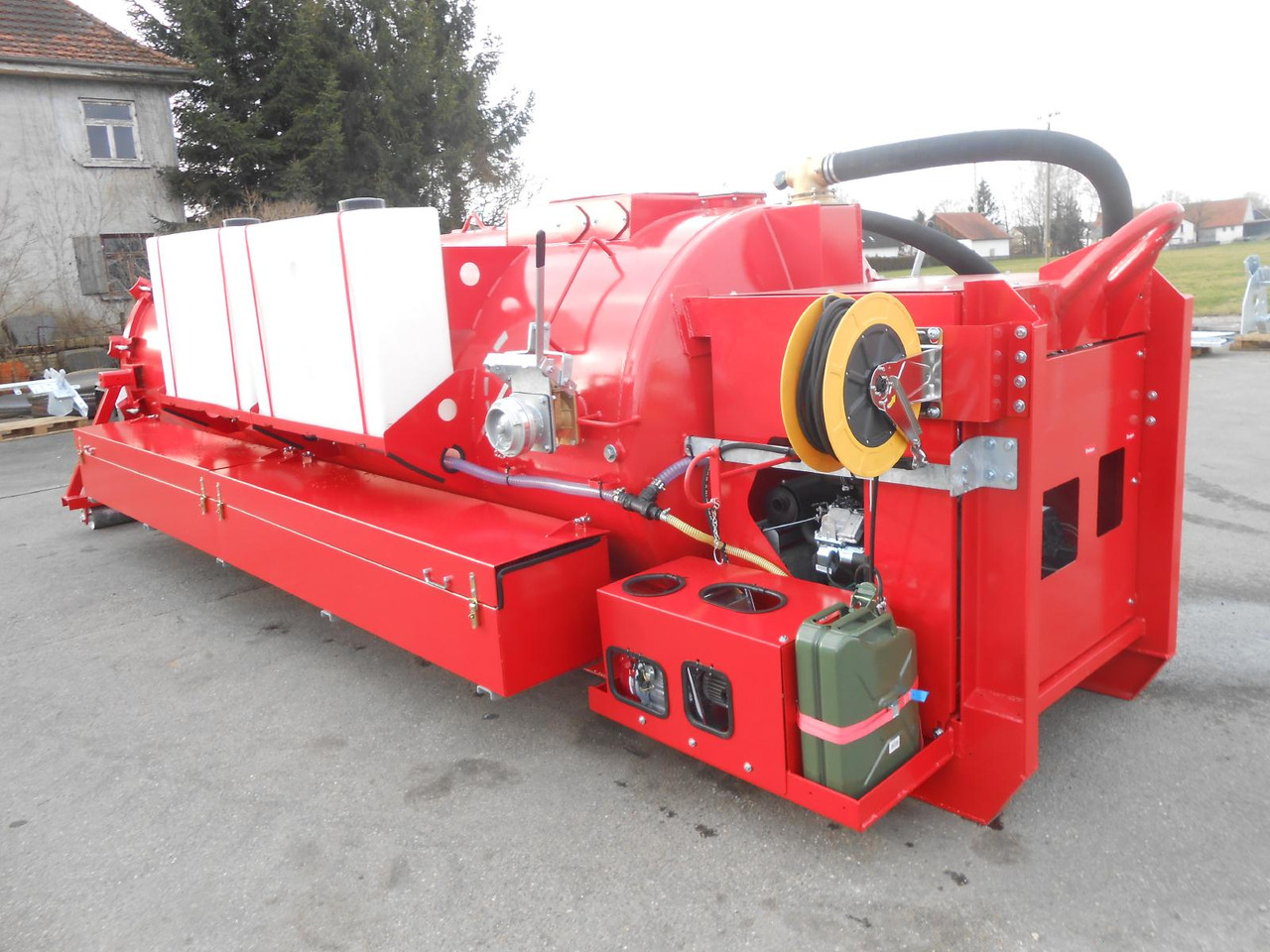 S-Vac 8.5 m³ Saugfass Druckfass Vacuum suction systems are are fully integrated at the HDD jobsite from today. - Tankcontainer: afbeelding 1 S-Vac 8.5 m³ Saugfass Druckfass Vacuum suction systems are are fully integrated at the HDD jobsite from today. - Tankcontainer: afbeelding 1