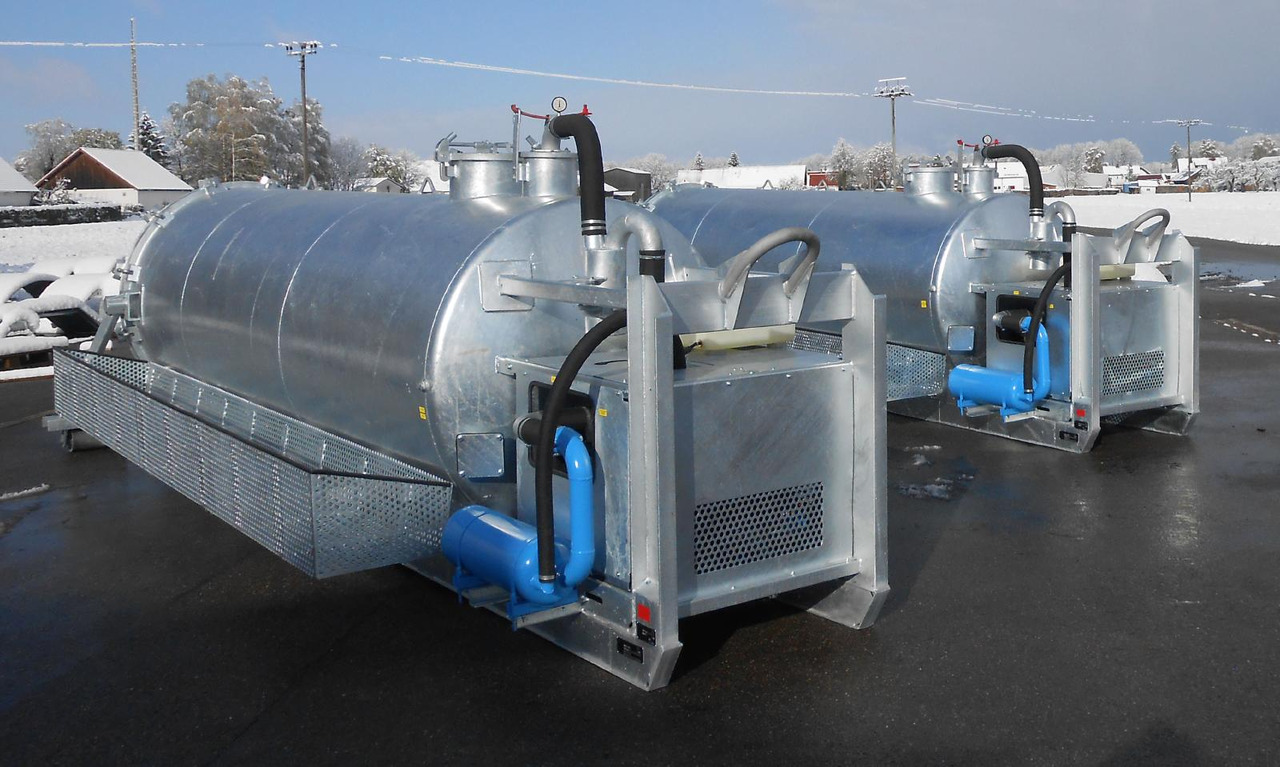 S-Vac 8.5 m³ Saugfass Druckfass Vacuum suction systems are are fully integrated at the HDD jobsite from today. - Tankcontainer: afbeelding 4 S-Vac 8.5 m³ Saugfass Druckfass Vacuum suction systems are are fully integrated at the HDD jobsite from today. - Tankcontainer: afbeelding 4