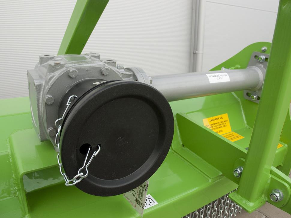 Nieuw Klepelmaaier Bomet Schlegelmulcher / Flail mower / Faucheuse à fléaux / condizionatore a flagelli / Мульчер / Kosiarka bijakowa Indus 2 m: afbeelding 10