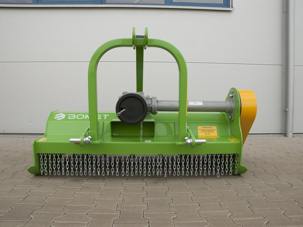 Nieuw Klepelmaaier Bomet Schlegelmulcher / Flail mower / Faucheuse à fléaux / condizionatore a flagelli / Мульчер / Kosiarka bijakowa Indus 2 m: afbeelding 5