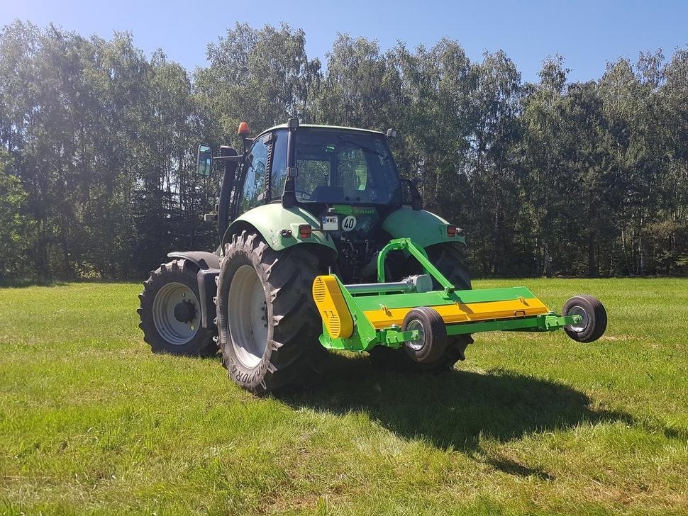 Nieuw Klepelmaaier Bomet Schlegelmulcher / Flail mower / Faucheuse à fléaux / condizionatore a flagelli / Мульчер / Kosiarka bijakowa Indus 2 m: afbeelding 12