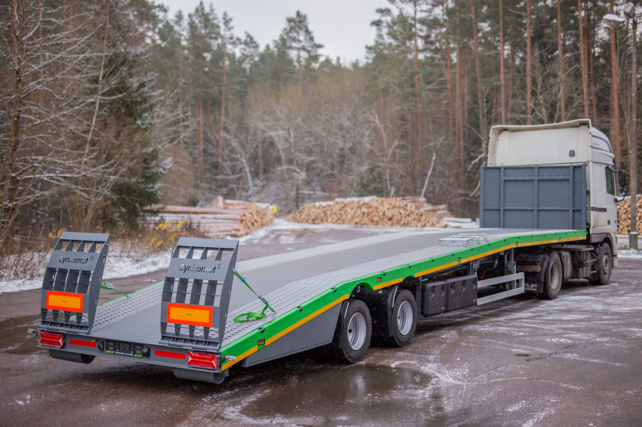 Cynkomet Plattformauflieger - Anhänger / Semi-trailer / Semi-remorque / Semirremolque plataforma / Semirimorchio con piattaforma / Naczepa platformowa 27 t - Vlakke/ Open oplegger: afbeelding 3 Cynkomet Plattformauflieger - Anhänger / Semi-trailer / Semi-remorque / Semirremolque plataforma / Semirimorchio con piattaforma / Naczepa platformowa 27 t - Vlakke/ Open oplegger: afbeelding 3