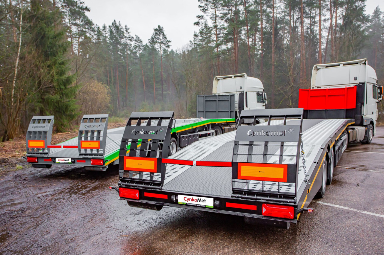 Cynkomet Plattformauflieger - Anhänger / Semi-trailer / Semi-remorque / Semirremolque plataforma / Semirimorchio con piattaforma / Naczepa platformowa 27 t - Vlakke/ Open oplegger: afbeelding 2 Cynkomet Plattformauflieger - Anhänger / Semi-trailer / Semi-remorque / Semirremolque plataforma / Semirimorchio con piattaforma / Naczepa platformowa 27 t - Vlakke/ Open oplegger: afbeelding 2
