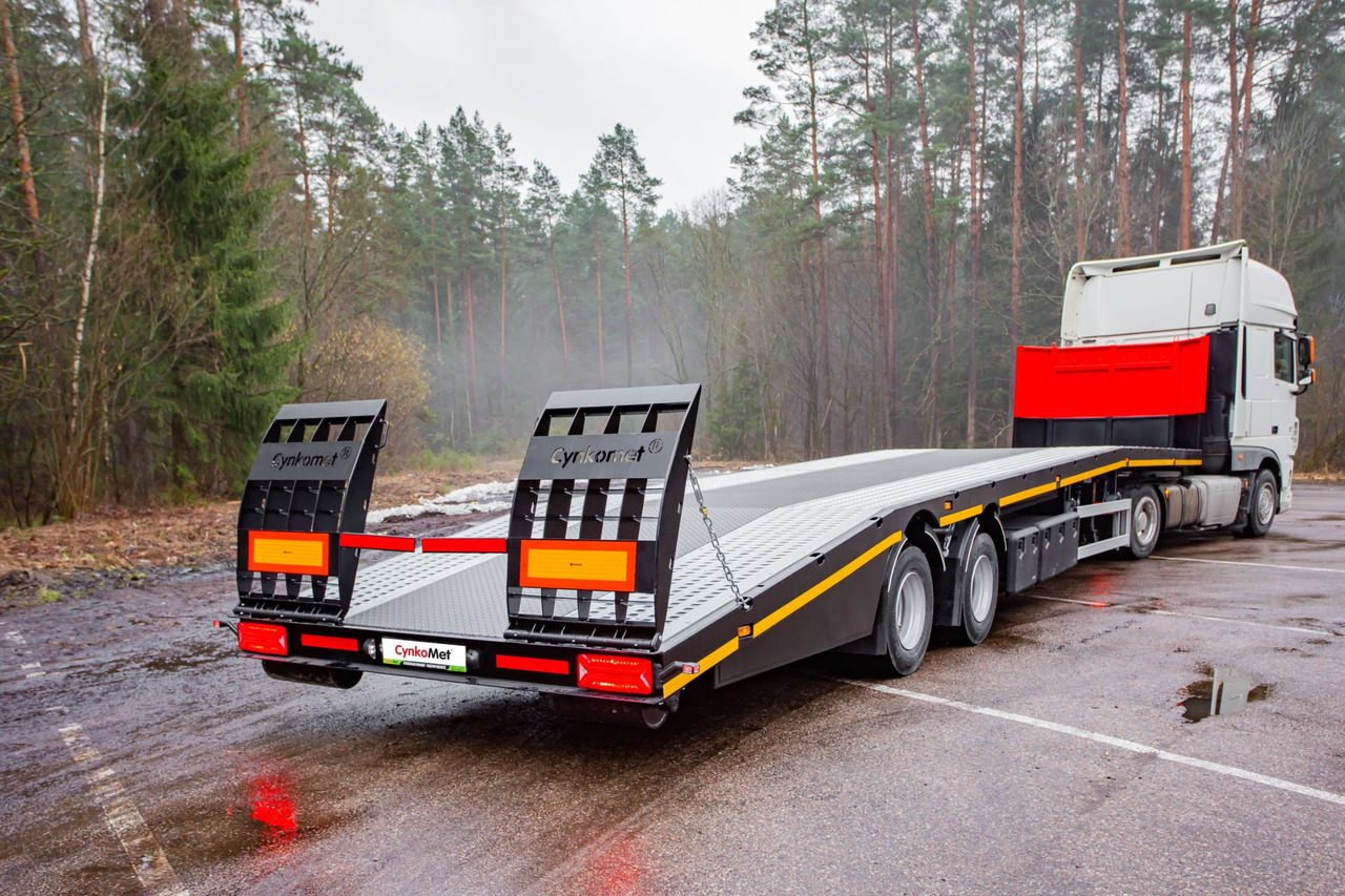 Cynkomet Plattformauflieger - Anhänger / Semi-trailer / Semi-remorque / Semirremolque plataforma / Semirimorchio con piattaforma / Naczepa platformowa 27 t - Vlakke/ Open oplegger: afbeelding 1 Cynkomet Plattformauflieger - Anhänger / Semi-trailer / Semi-remorque / Semirremolque plataforma / Semirimorchio con piattaforma / Naczepa platformowa 27 t - Vlakke/ Open oplegger: afbeelding 1