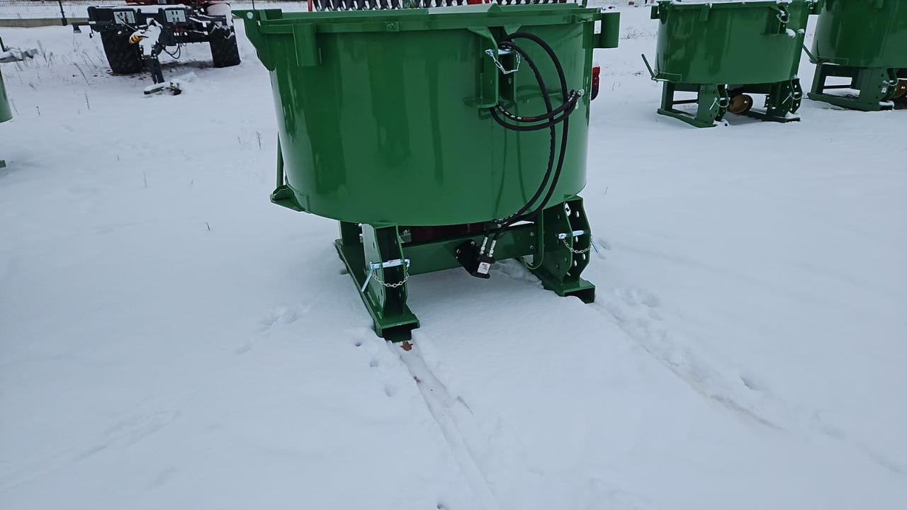 DC Betonmischer / Hydraulic concrete mixer / Malaxeur à béton hydraulique / Betoniera / Бетономешалка с гидравлическим приводом / Betoniarka hydrauliczna 800 l - Betonmolen: afbeelding 2 DC Betonmischer / Hydraulic concrete mixer / Malaxeur à béton hydraulique / Betoniera / Бетономешалка с гидравлическим приводом / Betoniarka hydrauliczna 800 l - Betonmolen: afbeelding 2