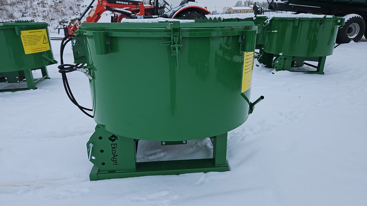DC Betonmischer / Hydraulic concrete mixer / Malaxeur à béton hydraulique / Betoniera / Бетономешалка с гидравлическим приводом / Betoniarka hydrauliczna 800 l - Betonmolen: afbeelding 3 DC Betonmischer / Hydraulic concrete mixer / Malaxeur à béton hydraulique / Betoniera / Бетономешалка с гидравлическим приводом / Betoniarka hydrauliczna 800 l - Betonmolen: afbeelding 3