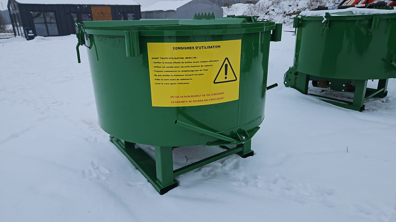 DC Betonmischer / Hydraulic concrete mixer / Malaxeur à béton hydraulique / Betoniera / Бетономешалка с гидравлическим приводом / Betoniarka hydrauliczna 800 l - Betonmolen: afbeelding 4 DC Betonmischer / Hydraulic concrete mixer / Malaxeur à béton hydraulique / Betoniera / Бетономешалка с гидравлическим приводом / Betoniarka hydrauliczna 800 l - Betonmolen: afbeelding 4