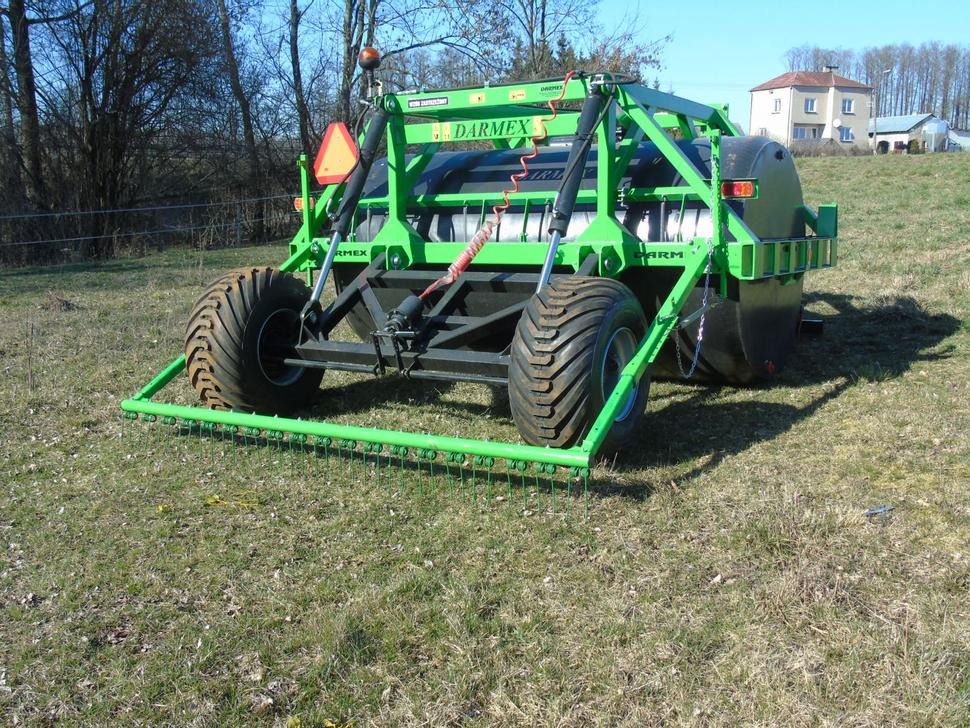 Darmex Wiesenwalze / Meadow roller / Rouleau de prairie / Rullo liscio / Каток луговой / Wał łąkowy 3 m - Landbouw wals: afbeelding 2 Darmex Wiesenwalze / Meadow roller / Rouleau de prairie / Rullo liscio / Каток луговой / Wał łąkowy 3 m - Landbouw wals: afbeelding 2