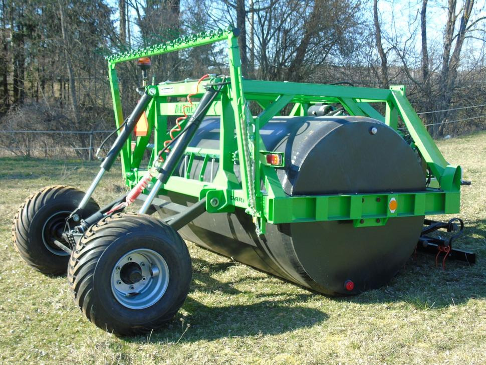 Darmex Wiesenwalze / Meadow roller / Rouleau de prairie / Rullo liscio / Каток луговой / Wał łąkowy 3 m - Landbouw wals: afbeelding 5 Darmex Wiesenwalze / Meadow roller / Rouleau de prairie / Rullo liscio / Каток луговой / Wał łąkowy 3 m - Landbouw wals: afbeelding 5