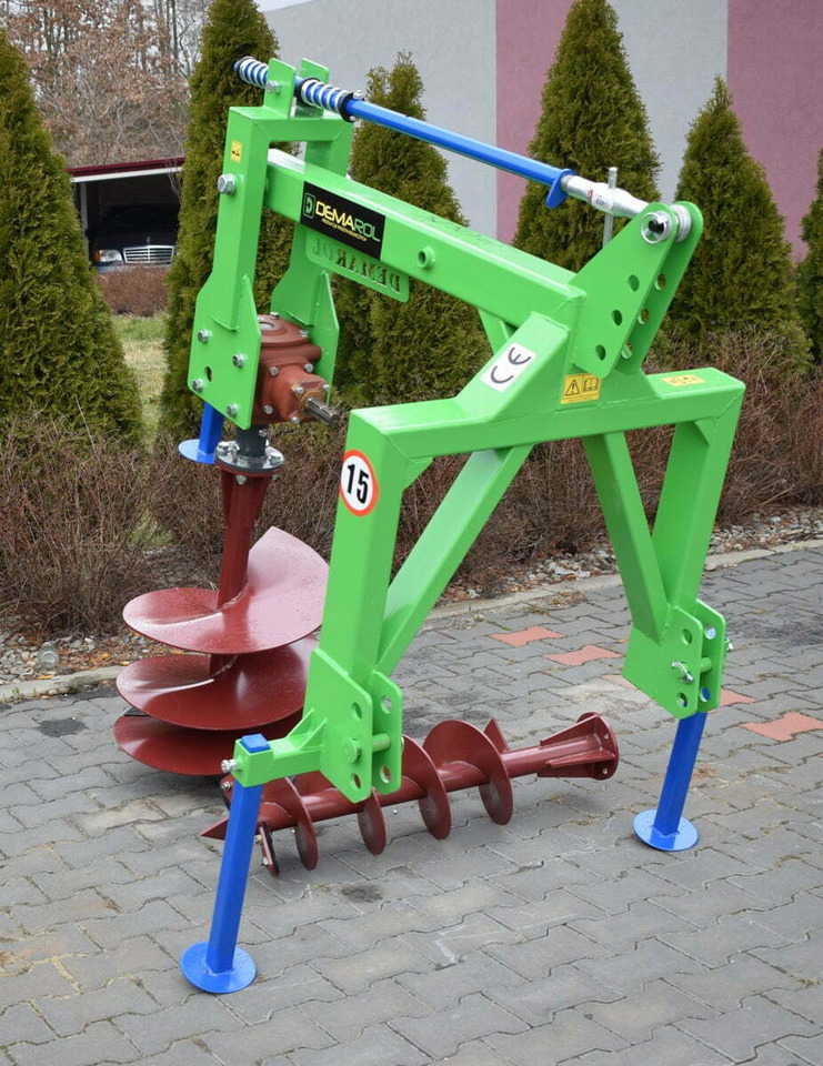 Demarol Erdbohrer / Earth auger / Tarière / Trivella / Sinfín de tierra / Grondboor / Земляной шнек / Świder ziemny - Grondboor voor Landbouwmachine: afbeelding 1 Demarol Erdbohrer / Earth auger / Tarière / Trivella / Sinfín de tierra / Grondboor / Земляной шнек / Świder ziemny - Grondboor voor Landbouwmachine: afbeelding 1